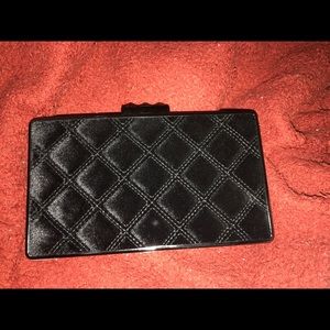 Rachel Roy Deco Disco clutch